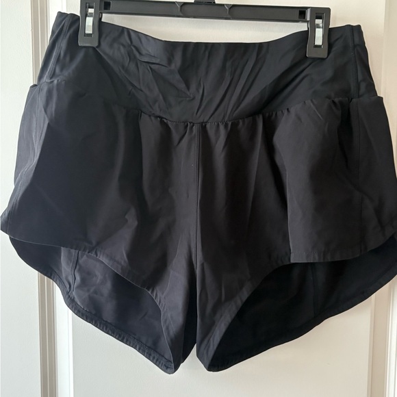 3 Piece Women's Black Running Shorts - Picture 7 of 9